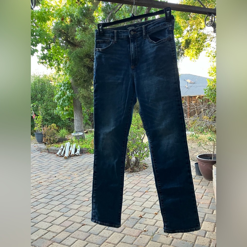 Boy’s Dark Wash Slim Jeans